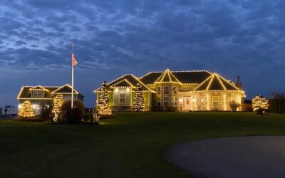 Festus Christmas Light Installation: Deep Down, Some of Us Dream of a House That Looks Like This During Christmas 🎅🎄💖