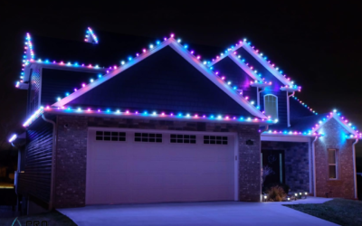 It’s That Time of Year Again! Transform Your Home into a Winter Wonderland with Professionally Installed, Stunning Christmas Lights in Festus, Missouri