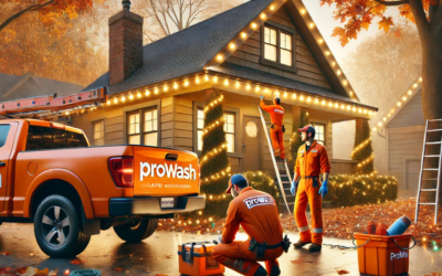 ProWash Brings the Holiday Sparkle to Festus, Missouri! Christmas Light Installation to Brighten Your Season