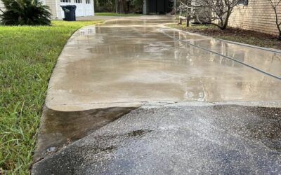 Are You Ready for Christmas? Pressure Washing and Driveway Concrete Cleaning in Festus, Missouri