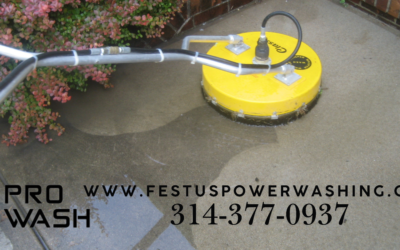 Revitalize Your Concrete with ProWash’s Professional Pressure Washing in Festus, Missouri