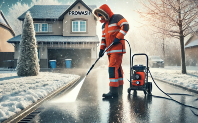 Winter Pressure Washing Tips for Home Maintenance in Festus, Missouri, and Surrounding Areas