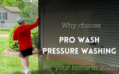 Why Homeowners Choose ProWash for Pressure Washing Year After Year in Festus, Missouri