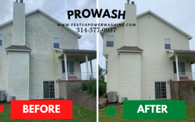 5 Reasons to Get a Vinyl Siding Wash in Festus, Missouri This Spring