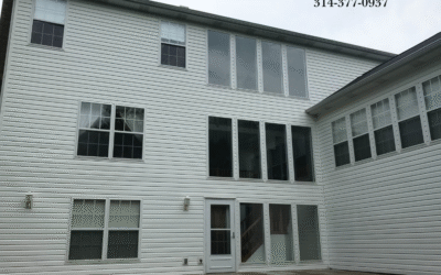 Transform Your Home’s Exterior with ProWash: Vinyl Siding, Window, and Concrete Cleaning in Festus, Missouri and Surrounding Areas