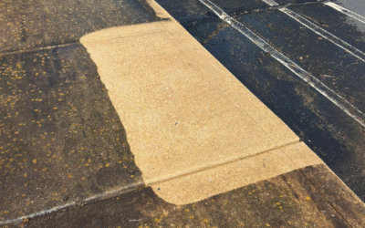 See the Difference: Concrete Cleaning in Festus, Missouri with ProWash