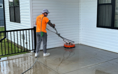 Start Your Holiday Week Fresh: Why Now is the Best Time for Pressure Washing in Festus, Missouri