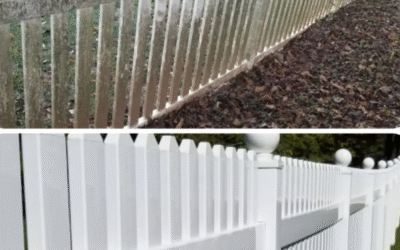 Restore Your Fence, Refresh Your Property: Expert Fence Cleaning Services in Festus, Missouri