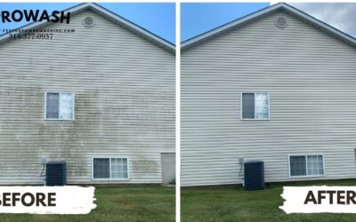 From Grime to Shine: Professional Pressure Washing in Festus, Missouri