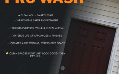 Why Keeping Your ADU Clean in Festus, Missouri Is a Smart Investment