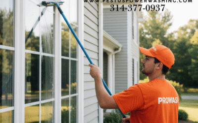 Let the Sunshine In: Professional Window Cleaning Services in Festus, Missouri