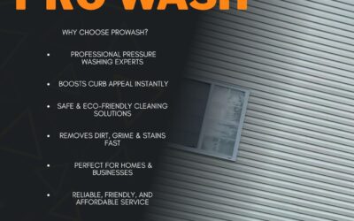 Transform Your Home’s Exterior with Pro Wash in Festus, Missouri