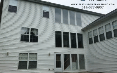 Top-to-Bottom Exterior Cleaning for Homes in Festus, Herculaneum, and Nearby Missouri Towns