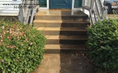 See the Pro Wash Difference: Professional Concrete and Exterior Cleaning in Festus, Missouri