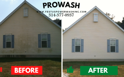 Bring Your Home Back to Life with Professional Vinyl Siding Cleaning in Festus, Missouri