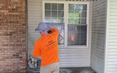Shine Inside and Out: Get Siding and Window Cleaning in One Go with ProWash in Festus, Missouri