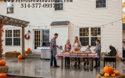 Get Your Home Holiday-Ready: Prepare for Thanksgiving with Pro Wash in Festus, Missouri