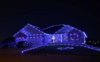 Christmas Lights That Transform Homes in Festus, Missouri