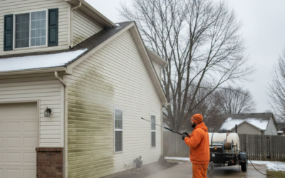 Winter Pressure Washing in Festus, Missouri: Protect Your Home Before Spring Arrives