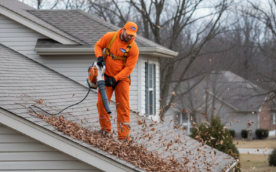 February Roof Cleaning in Festus, Missouri: Why Clearing Leaves Now Protects Your Home All Year