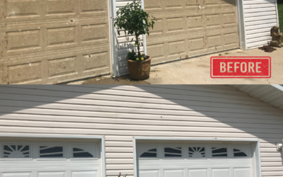Garage Door Cleaning in Festus, Missouri: How Exterior Washing Restores Curb Appeal