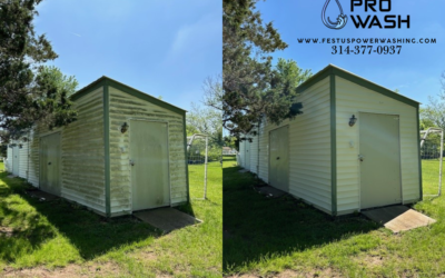 House Washing in Festus, Missouri: Removing Algae, Mildew, and Green Buildup the Right Way