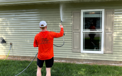 Why Your Home’s Siding Turns Green — And How Professional House Washing Restores It in Festus, Missouri