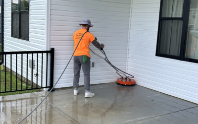 Spring Concrete Cleaning in Festus, Missouri: Get Your Home Ready for Easter Gatherings
