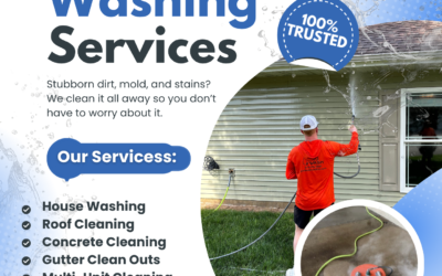 Professional Pressure Washing Services in Festus, Missouri: Restore and Protect Your Property with Pro Wash