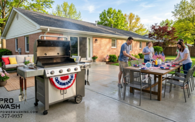 Memorial Day Patio Cleaning in Festus, Missouri: Get Your Outdoor Space Ready for BBQ Season
