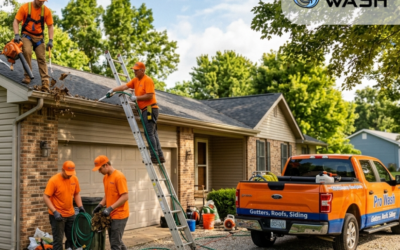 Summer Roof Cleaning and Gutter Cleaning in Festus, Missouri: Protect Your Home and Boost Curb Appeal This Season