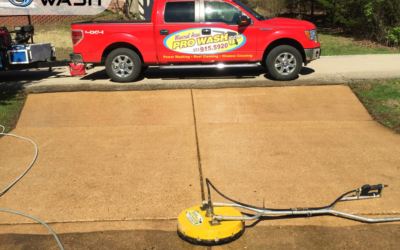 Professional Concrete Cleaning in Festus, Missouri: Transform Your Driveway and Boost Your Home’s Curb Appeal