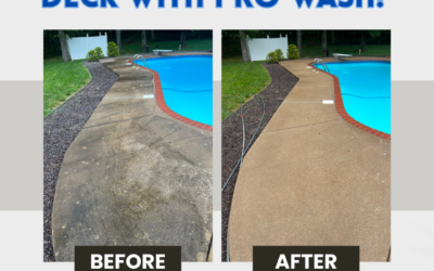 Pool Deck Cleaning in Festus, Missouri: Restore Your Outdoor Space with Professional Concrete Cleaning