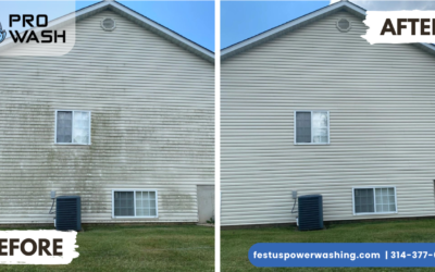 Mid-Summer House Washing in Festus, Missouri: Restore Your Home’s Beauty with Professional Soft Washing