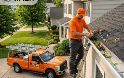 Gutter Cleaning in Festus, Missouri: Why Your Gutters Need Attention Before Fall