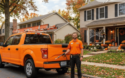 Spook-Tacular Fall Home Maintenance in Festus, Missouri: Exterior Cleaning and Holiday Prep with Pro Wash