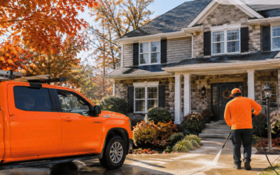 October Home Exterior Cleaning Tips for Festus, MO and Surrounding Areas
