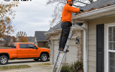 Don’t Let Clogged Gutters Rain on Your Winter: Fall Gutter Cleaning in Festus, MO