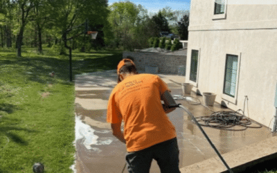 Concrete Cleaning in Festus, MO: Watch the Dirt Wash Away!